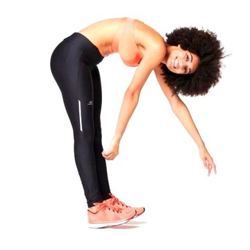 Legginsy Damskie KALENJI Run - rozmiar L