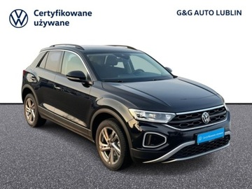Volkswagen T-Roc I SUV Facelifting 1.5 TSI ACT 150KM 2025 Volkswagen T-Roc Salon PL Gwarancja do 2029 DSG 150KM Mocno Doposazony, zdjęcie 7