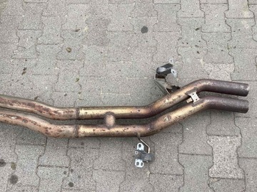 ГЛУШИТЕЛЬ ВЫХЛОПА PORSCHE MACAN 95b253610a 95b253611m 95b253681m 95b253682m