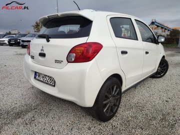 Mitsubishi Space Star Hatchback 5d 1.0 71KM 2014 Mitsubishi Space Star GWARANCJA Oryg. przebieg. Zarejestrowany w PL Mozliw, zdjęcie 2