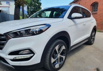 Hyundai Tucson III SUV 1.7 CRDI 115KM 2018 Hyundai Tucson Bezwypadkowy Serwis GetHelp 1.7 Diesel 116KM, zdjęcie 23