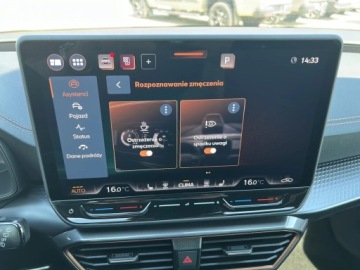Cupra Leon II Hatchback Facelifting 1.5 eTSI MHEV 150KM 2026 Cupra Leon 1.5 eTSI 150 KM DSG, zdjęcie 24