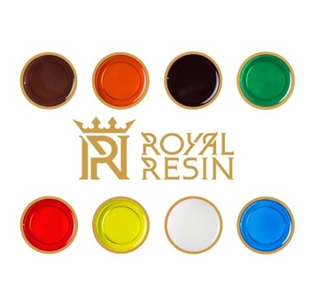 Краситель ЧЕРНЫЙ 15мл Прозрачный ROYAL RESIN