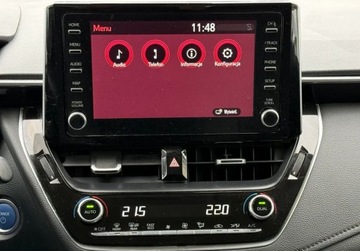 Toyota Corolla XII Sedan 1.8 Hybrid 122KM 2022 Toyota Corolla Salon Polska, Serwis ASO, Kamera 1.8 Hybryda 122KM, zdjęcie 6