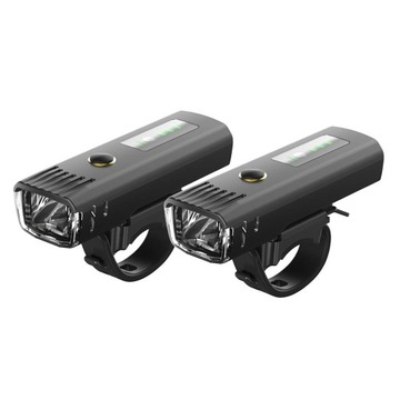 2x lampka na kierownicę rowerową 400 lumenów