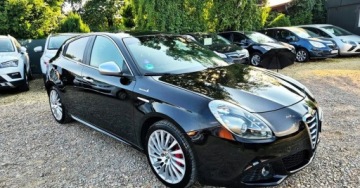 Alfa Romeo Giulietta Nuova II Hatchback 5d 1.4 TB 16v Mair 170KM 2013 Alfa Romeo Giulietta BENZYNA AUTOMAT czarny sufit lopatki F1 super OK, zdjęcie 35