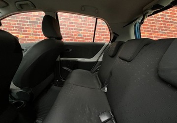 Toyota Yaris II Hatchback 5d 1.0 VVT-i 69KM 2007 Toyota Yaris Salon PL Klima Super stan Polska Gwarancja w cenie Warszawa, zdjęcie 14