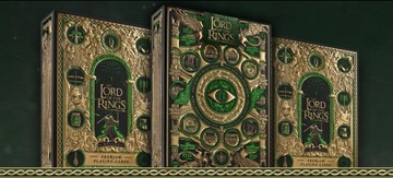 Теория11 Властелин колец Велосипед Игральные карты «Властелин колец»