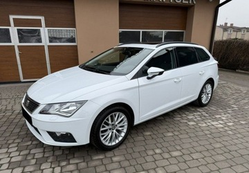 Seat Leon III ST Facelifting 1.5 EcoTSI 130KM 2019 Seat Leon 1,5 TSI 130KM Klimatronik Serwis 1Wlasciciel Panorama 1.5 130KM, zdjęcie 11