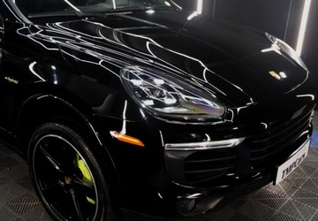 Porsche Cayenne II SUV Facelifting 3.0 E-Hybrid 416KM 2016 Porsche Cayenne Hybryda_Plug in _ Kamera _ Skory _ 3.0 Hybryda Plug-in, zdjęcie 12