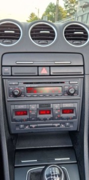 Audi 2003 Audi A4 Cabrio 3.0 V6 220KM Manual Xenon Skora Navi BOSE 3.0 Benzyna 220KM, zdjęcie 20