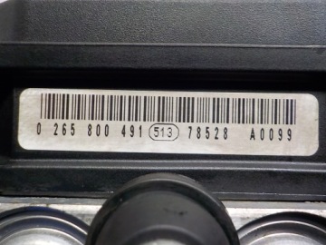SUBARU FORESTER II SG 2.5 НАСОС АБС 0265231664 L7