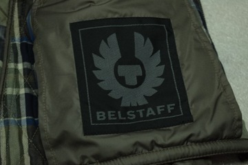 BELSTAFF BIKER QUILT Damska Kurtka Premium Przejściowa Ocieplana 42