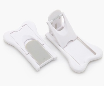 BLOKADA SZAF DRZWI PRZESUWNYCH ZABEZPIECZENIE 2SZT