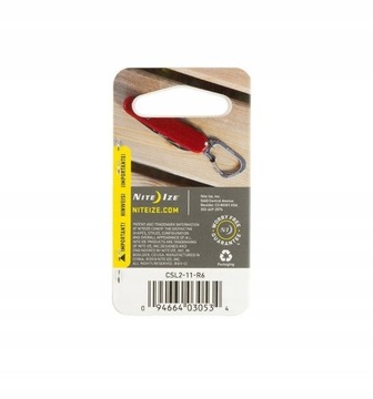 Karabińczyk Nite Ize SlideLock #2 CSL2-11-R6