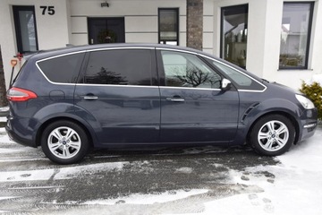 Ford S-Max I Van Facelifting 2.2 Duratorq TDCi DPF 200KM 2011 INDIVIDUAL, Webasto, Panorama, Bi Ksenon, Kamera, Skóra, Navi, GWARANCJA, zdjęcie 6