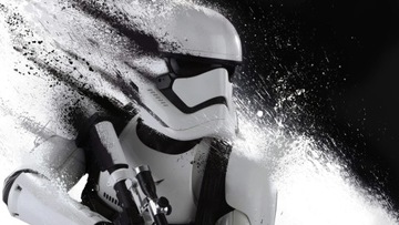 STAR WARS Naklejka na ścianę - plakat 120 cm K426