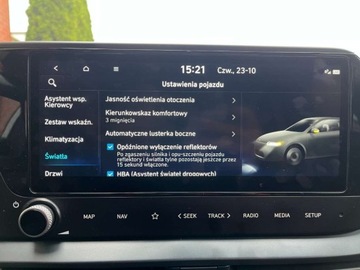 Hyundai i20 III Hatchback 1.0 T-GDI 100KM 2022 Hyundai i20 1.0 benzyna 100 KM N-LINE zarej w PL zadbany mozliwa zami, zdjęcie 21