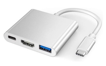 Мультипорт USB-C для HDMI + USB + USB-C SPU-M05