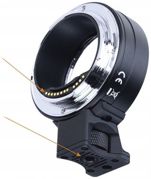 COMMLITE CM-EF-EOS R — адаптер Canon EF/Canon RF