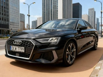 Audi A3 8Y Limousine 2.0 30 TDI 116KM 2021 Audi A3 Limousine S-Line / Serwisowane / Virtual, zdjęcie 11