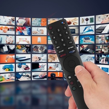 SMART BLUETOOTH NETFLIX УНИВЕРСАЛЬНЫЙ ПУЛЬТ ДИСТАНЦИОННОГО УПРАВЛЕНИЯ ДЛЯ ТЕЛЕВИЗОРА XIAOMI XMRM-010