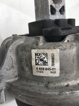 BMW 5 F10 F11 6 F12 XDRIVE ULOŽENÍ MOTORU PRAVÁ LEVÝ