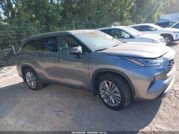 Toyota Highlander III 2026 Toyota Highlander Hybrid Platinum 2026 2.5 Benzyna 186KM, zdjęcie 5