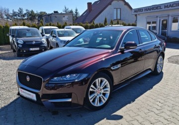 Jaguar XF II Sportbrake 2.0 i4D 163KM 2017 Jaguar XF sprowadzone, zarejestrowane 2.0 Diesel 163KM, zdjęcie 1