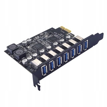 Конвертер расширения USB 3.0 с 7 портами PCIe