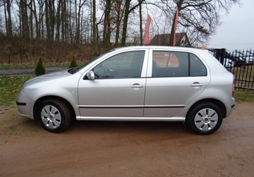 Skoda Fabia I Hatchback 1.4 16V 75KM 2006 Skoda Fabia 1.4 Benzyna 75KM, zdjęcie 7