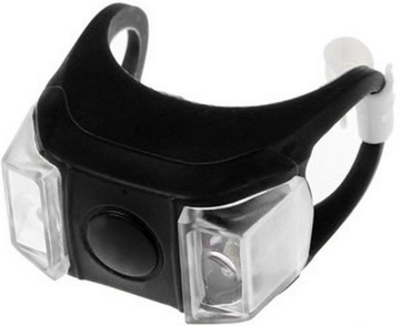 ВЕЛОСИПЕДНЫЕ ФАРЫ СВЕТОДИОДНЫЕ ВЕЛОСИПЕДНЫЕ ФАРЫ ПЕРЕДНЯЯ ЗАДНЯЯ 2 ШТ.