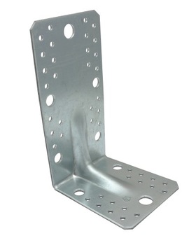 KP6 Kątownik łącznik ciesielski 172x105x90x3,0 25 SZTUK MONTAŻOWY