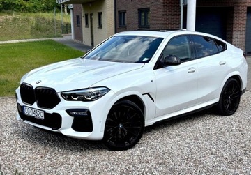 BMW X6 G06 M SUV 3.0 M50d 400KM 2020 BMW X6 Salon Polska X6 M50 d 400 KM Night Vision 3.0 Diesel 400KM, zdjęcie 12