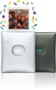 Принтер FujiFilm instax Square Midnight Green