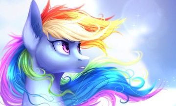 MY LITTLE PONY Naklejka - plakat 100 cm K420