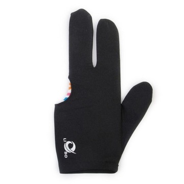 Бильярдная перчатка с тремя пальцами для пула и снукера nero1 #