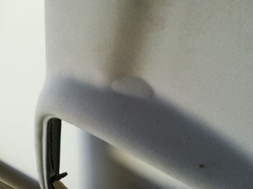 ОТДЕЛКА ПОТОЛКА VW PASSAT B5 FL COMBI ПОТОЛОК С ЛЮКОМ НА КРЫШЕ