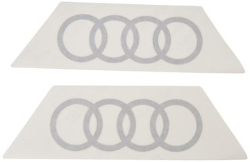 AUDI 6623 ORIGINÁLNÍ ZNAK Q2 - KROUŽKY
