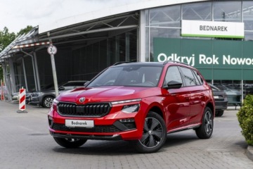Skoda Kamiq Crossover Facelifting 1.5 TSI 150KM 2026 Škoda Kamiq Skoda Kamiq Monte Carlo 1.5 TSI 150, zdjęcie 1