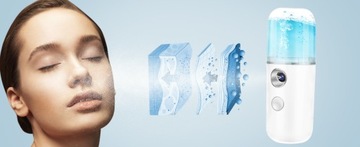 NAWILŻACZ DO TWARZY NANO MIST SPRAYER ROZPYLACZ