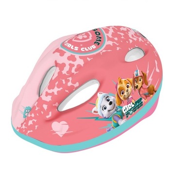 ДЕТСКИЙ ВЕЛОСИПЕД ШЛЕМ РОЛИКИ СКУТЕР PAW PATROL GIRLS M 52-56см
