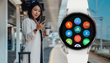 Умные часы Samsung Galaxy Watch4 44 мм BT R870 gwar12 ОРИГИНАЛ