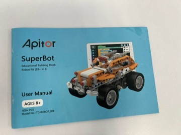 Робот Apitor SuperBot блокирует 8+ 69D27