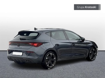 Cupra Leon II Hatchback 2.0 TSI 190KM 2024 Cupra Leon 2.0TSI 190KM DSG(Salon Polska, bezwypad, zdjęcie 5