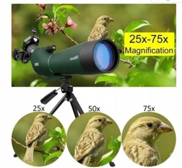 Наблюдательный телескоп YIQIFAFA SV28 75 x 70 мм