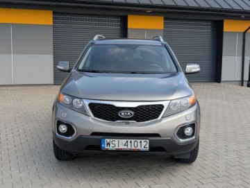 Kia Sorento II SUV 2.2 CRDi 197KM 2010 Kia Sorento Navi Kamera Automat Klima Serwis Gwarancja 2.2 Diesel 197KM, zdjęcie 5