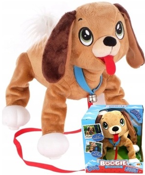 ИНТЕРАКТИВНАЯ ИГРУШКА ДЛЯ СОБАКИ BOOGIE TROUBLE DOG ДЛЯ 3-ЛЕТНЕЙ ДЕВОЧКИ