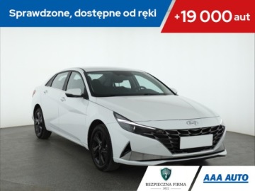 Hyundai Elantra VII Sedan 1.6 MPI 123KM 2021 Hyundai Elantra 1.6 MPI, Salon Polska, Serwis ASO