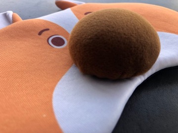 МАСКА ДЛЯ СНЯТИЯ ДЛЯ ГЛАЗ РАССЛАБЛЕНИЕ СОБАКИ OLDMAN PLUSH НА Резинке